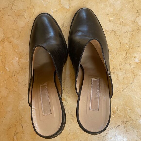 Michael Kors black leather heel - Picture 2 of 7